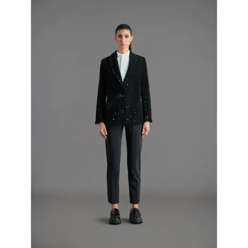 Trousers > Slim-fit Trousers - - RRD - Modalova