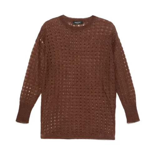 Knitwear > Round-neck Knitwear - - Fabiana Filippi - Modalova
