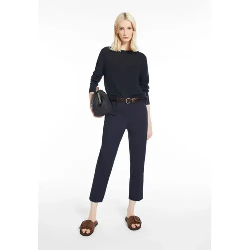 Trousers > Cropped Trousers - - Weekend Max Mara - Modalova