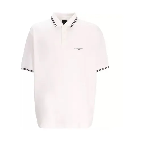 Tops > Polo Shirts - - Armani Exchange - Modalova