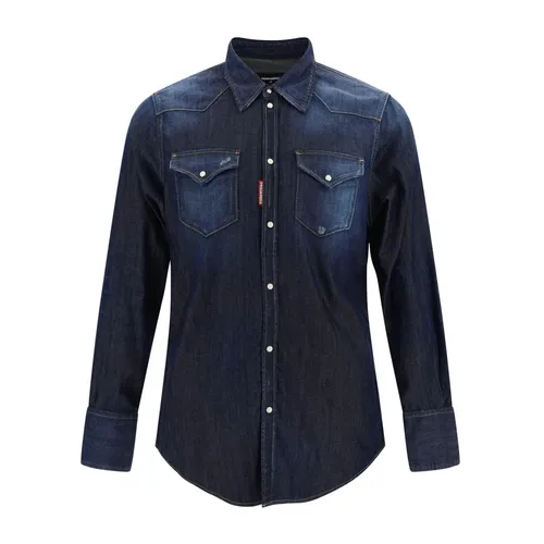 Shirts > Denim Shirts - - Dsquared2 - Modalova