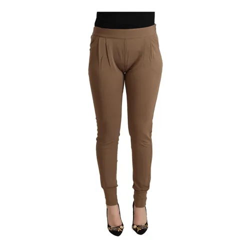 Trousers > Slim-fit Trousers - - Ermanno Scervino - Modalova