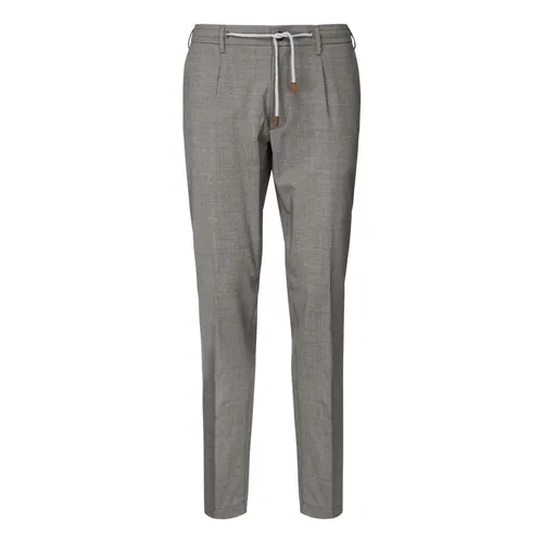 Trousers > Slim-fit Trousers - - Eleventy - Modalova