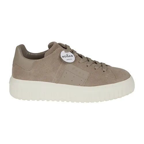 Hogan - Shoes > Sneakers - Brown - Hogan - Modalova