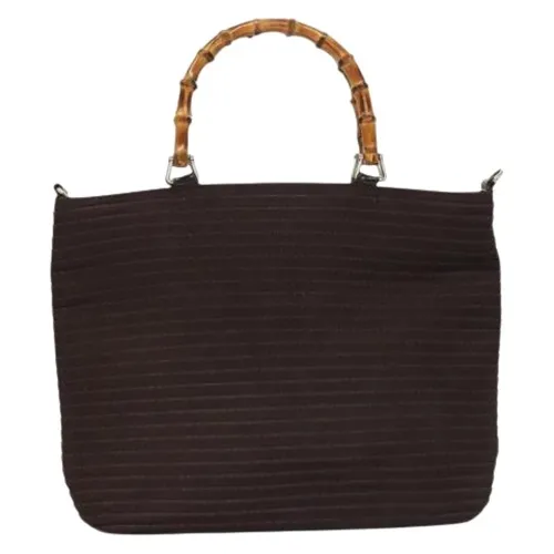 Pre-owned > Pre-owned Bags > Pre-owned Tote Bags - - Gucci Vintage - Modalova