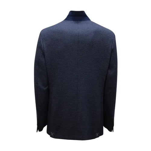 Etro - Jackets > Blazers - Blue - Etro - Modalova