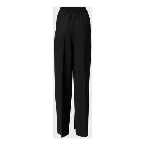 Trousers > Straight Trousers - - Fabiana Filippi - Modalova