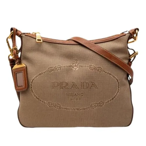 Pre-owned > Pre-owned Bags > Pre-owned Shoulder Bags - - Prada Vintage - Modalova