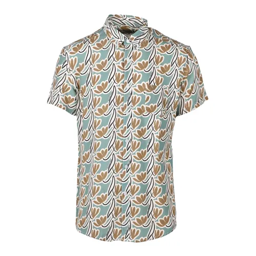 Shirts > Short Sleeve Shirts - - Daniele Alessandrini - Modalova
