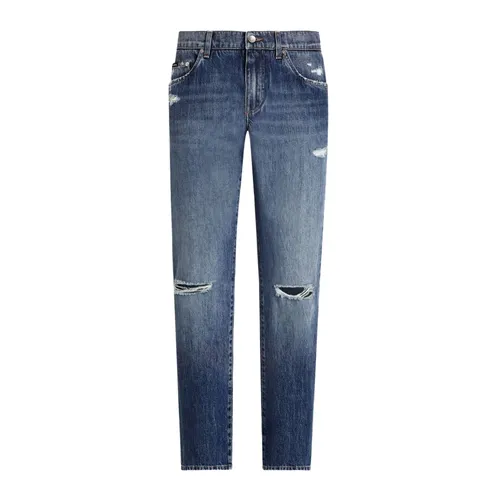 Jeans > Straight Jeans - - Dolce & Gabbana - Modalova