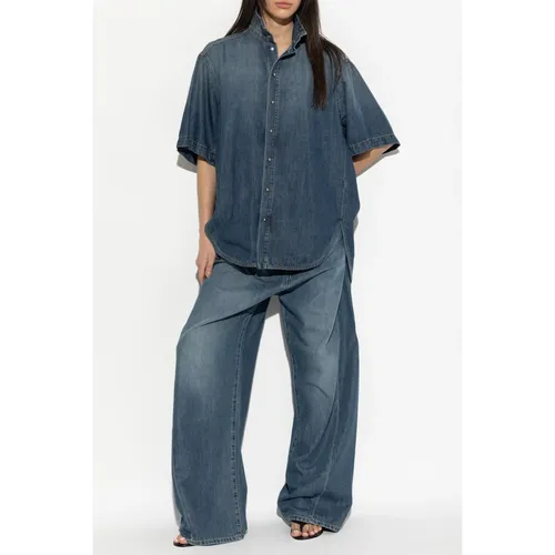 Blouses & Shirts > Denim Shirts - - Darkpark - Modalova