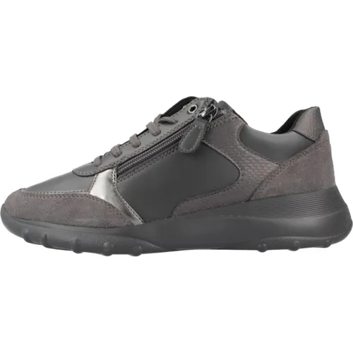 Geox - Shoes > Sneakers - Gray - Geox - Modalova