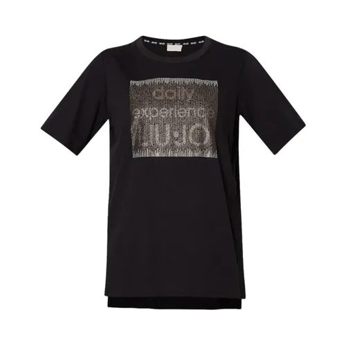 Liu Jo - Tops > T-Shirts - Black - Liu Jo - Modalova