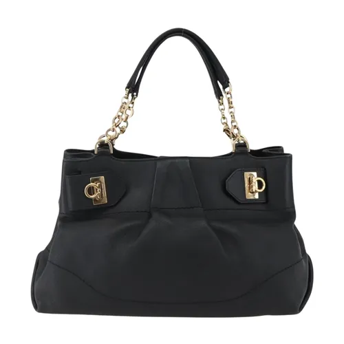 Pre-owned > Pre-owned Bags > Pre-owned Handbags - - Salvatore Ferragamo Pre-owned - Modalova
