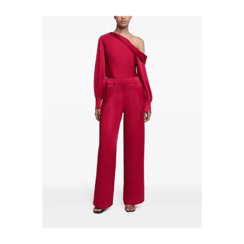 Trousers > Wide Trousers - - Simkhai - Modalova