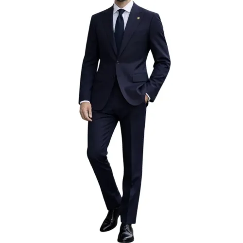 Suits > Suit Sets > Single Breasted Suits - - Manuel Ritz - Modalova