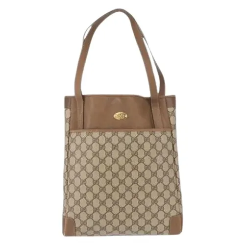 Pre-owned > Pre-owned Bags > Pre-owned Tote Bags - - Gucci Vintage - Modalova
