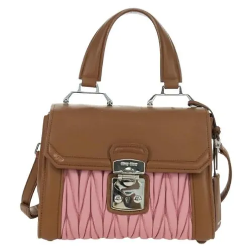 Pre-owned > Pre-owned Bags > Pre-owned Handbags - - Miu Miu Pre-owned - Modalova
