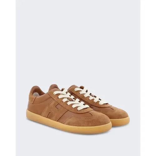 Hogan - Shoes > Sneakers - Brown - Hogan - Modalova