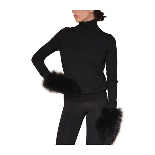 Accessories > Gloves - - Yves Salomon - Modalova