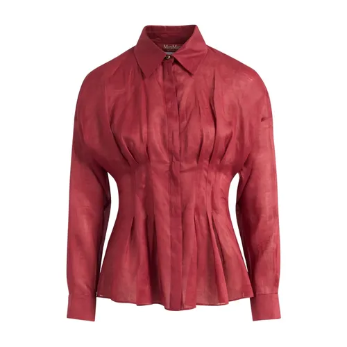 Blouses & Shirts > Shirts - - Max Mara Studio - Modalova