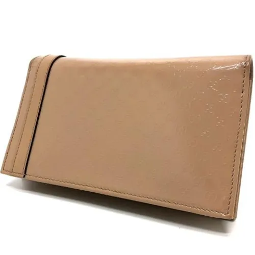 Pre-owned > Pre-owned Accessories > Pre-owned Wallets - - Gucci Vintage - Modalova