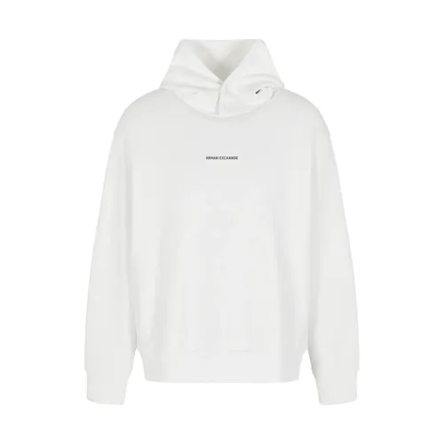 Sweatshirts & Hoodies > Hoodies - - Armani Exchange - Modalova