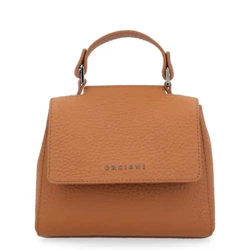 Orciani - Bags > Handbags - Brown - Orciani - Modalova