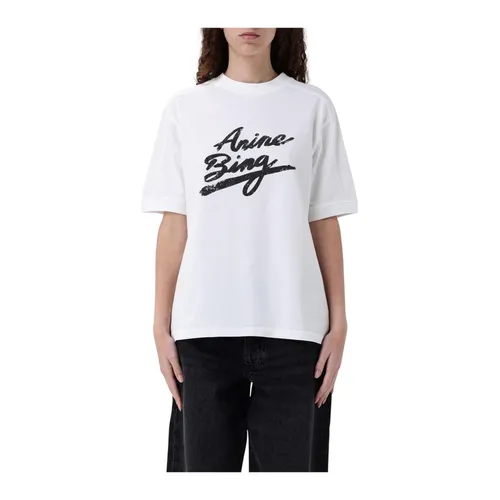 Tops > T-Shirts - - Anine Bing - Modalova