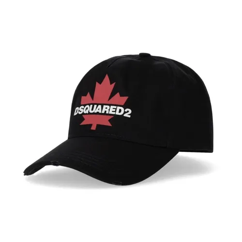 Accessories > Hats > Caps - - Dsquared2 - Modalova