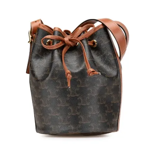 Pre-owned > Pre-owned Bags > Pre-owned Bucket Bags - - Celine Vintage - Modalova