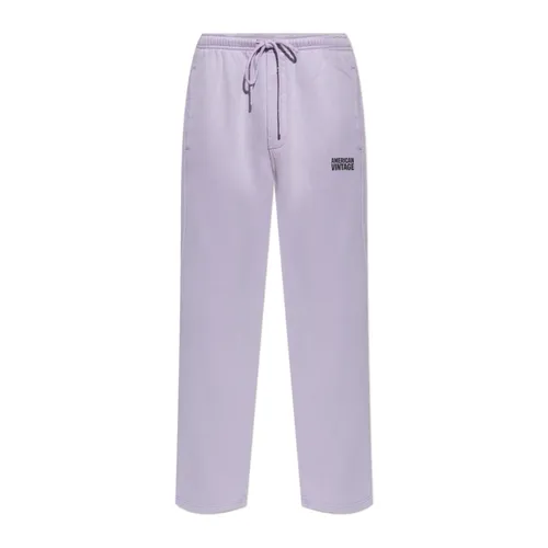 Trousers > Sweatpants - - American Vintage - Modalova