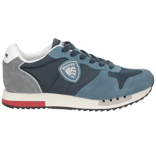 Blauer - Shoes > Sneakers - Blue - Blauer - Modalova