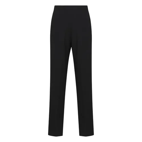 Trousers > Straight Trousers - - Emporio Armani - Modalova