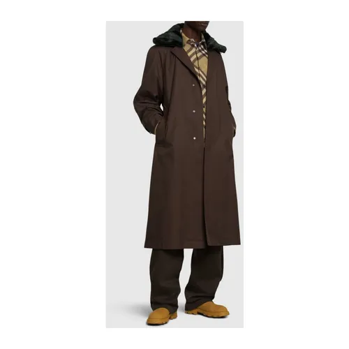 Coats > Belted Coats - - Burberry - Modalova