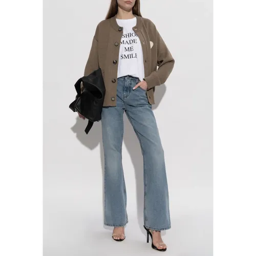 Tops > T-Shirts - - Victoria Beckham - Modalova