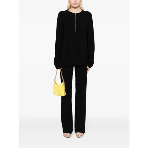 Tops > Long Sleeve Tops - - Stella McCartney - Modalova