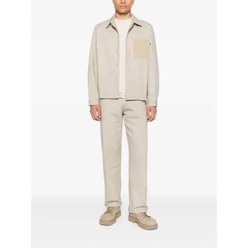 Trousers > Straight Trousers - - Carrer - Modalova