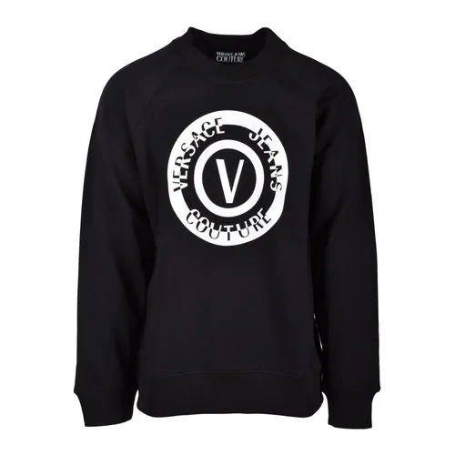 Sweatshirts & Hoodies > Sweatshirts - - Versace Jeans Couture - Modalova