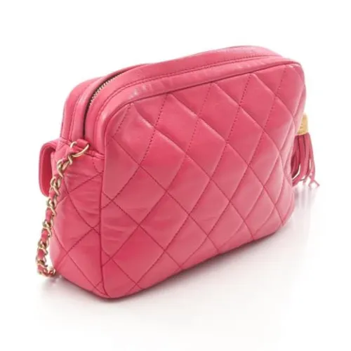 Pre-owned > Pre-owned Bags > Pre-owned Cross Body Bags - - Chanel Vintage - Modalova