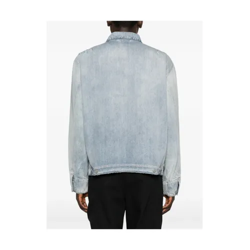 Jackets > Denim Jackets - - MM6 Maison Margiela - Modalova