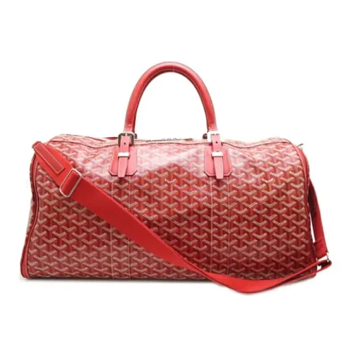 Pre-owned > Pre-owned Bags > Pre-owned Weekend Bags - - Goyard Vintage - Modalova