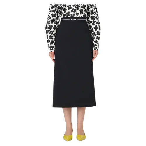 Skirts > Midi Skirts - - Msgm - Modalova
