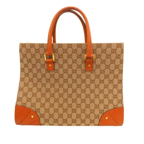 Pre-owned > Pre-owned Bags > Pre-owned Tote Bags - - Gucci Vintage - Modalova