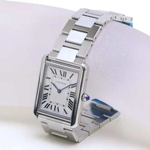 Pre-owned > Pre-owned Accessories > Pre-owned Watches - - Cartier Vintage - Modalova