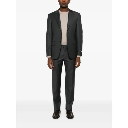 Canali - Jackets > Blazers - Gray - Canali - Modalova