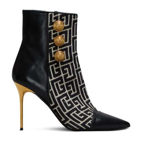 Shoes > Boots > Heeled Boots - - Balmain - Modalova