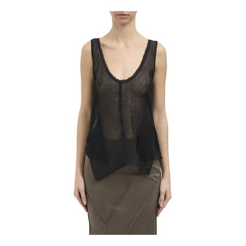 Tops > Sleeveless Tops - - Yehuafan - Modalova