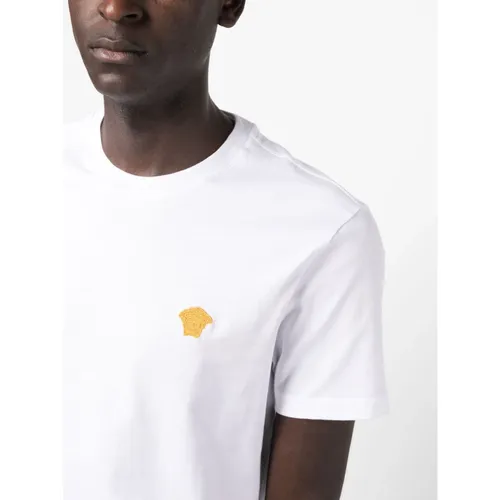 Versace - Tops > T-Shirts - White - Versace - Modalova