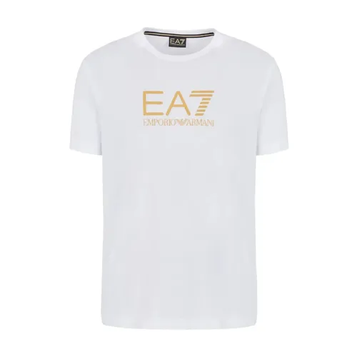 Tops > T-Shirts - - Emporio Armani EA7 - Modalova